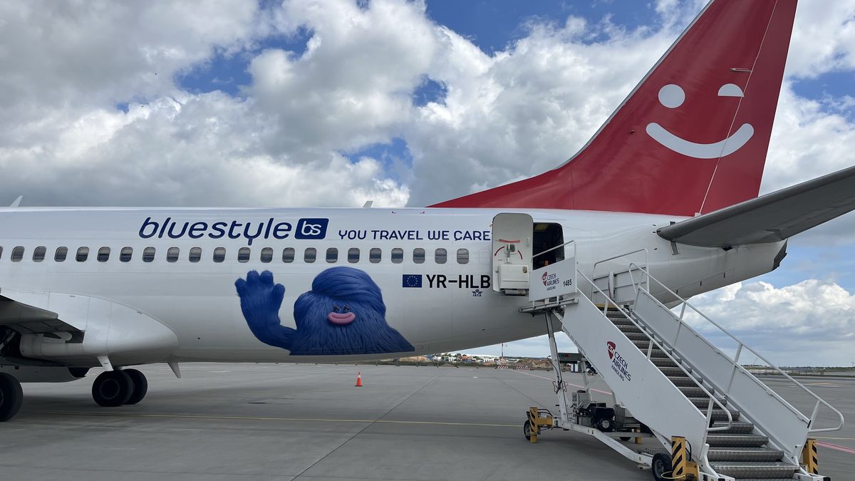 Letadla starší, ale prý bezpečná. Blue Style našel nového dopravce do Egypta