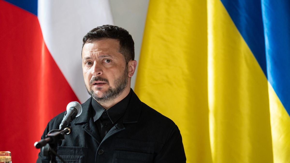 Zelenskyj telefonoval s Trumpem, hovořili o příměří ve válce na Ukrajině