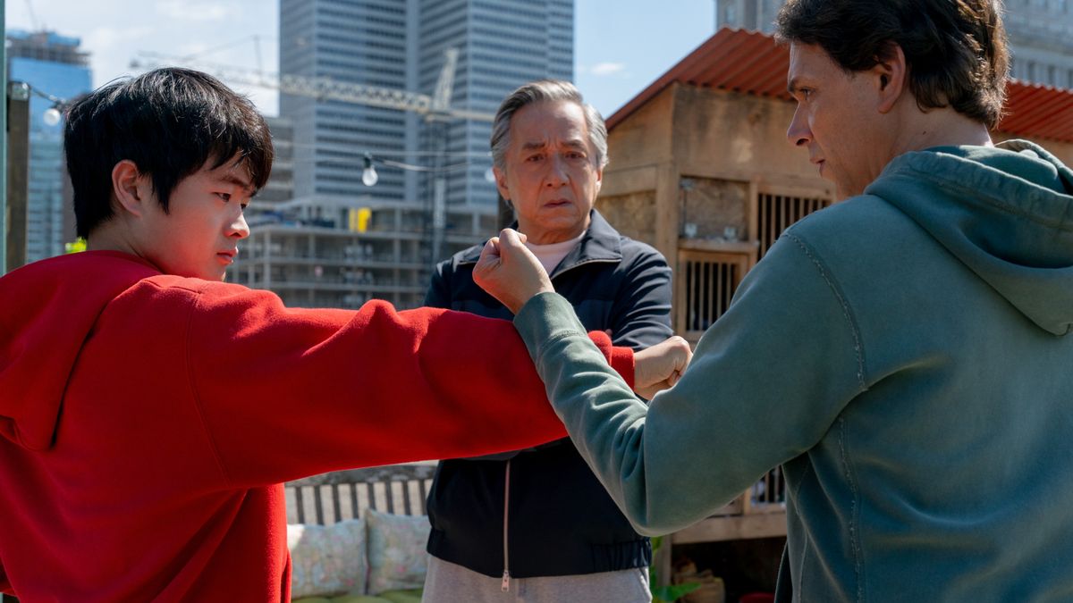 Nový filmový Karate Kid zaostává za seriálem