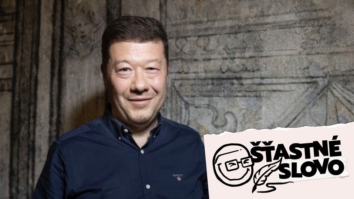 Šťastné slovo: Nekrmte Okamuru. Stejně nechce do vlády