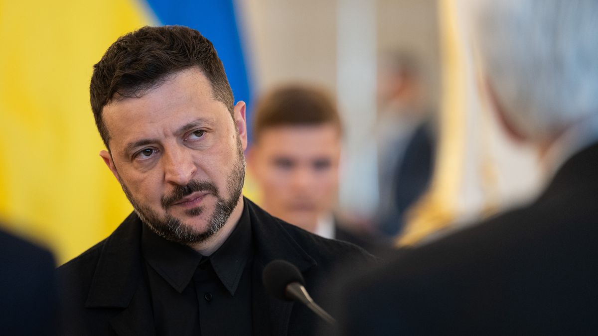 Zelenskyj: Jsem připraven setkat se ve čtvrtek s Putinem v Istanbulu
