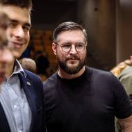 Networking je oblíbenou částí večerů s podcastem Ve vatě. 