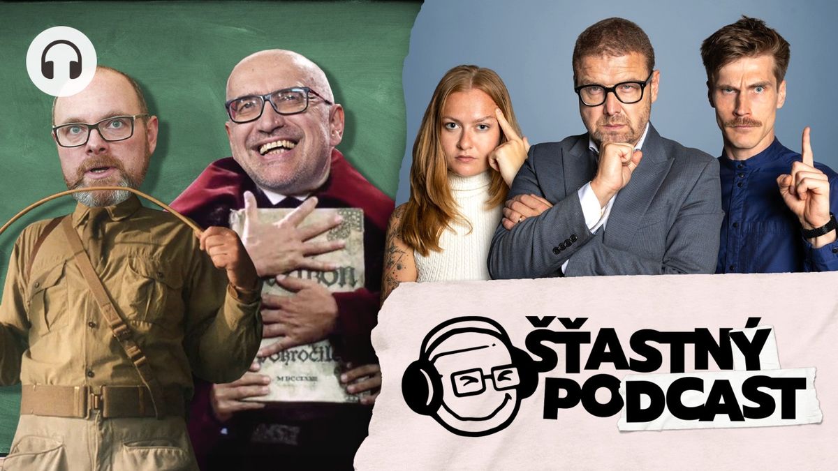 Šťastný podcast: Plaga vs. Bek. Bitka o budoucnost českých učitelů