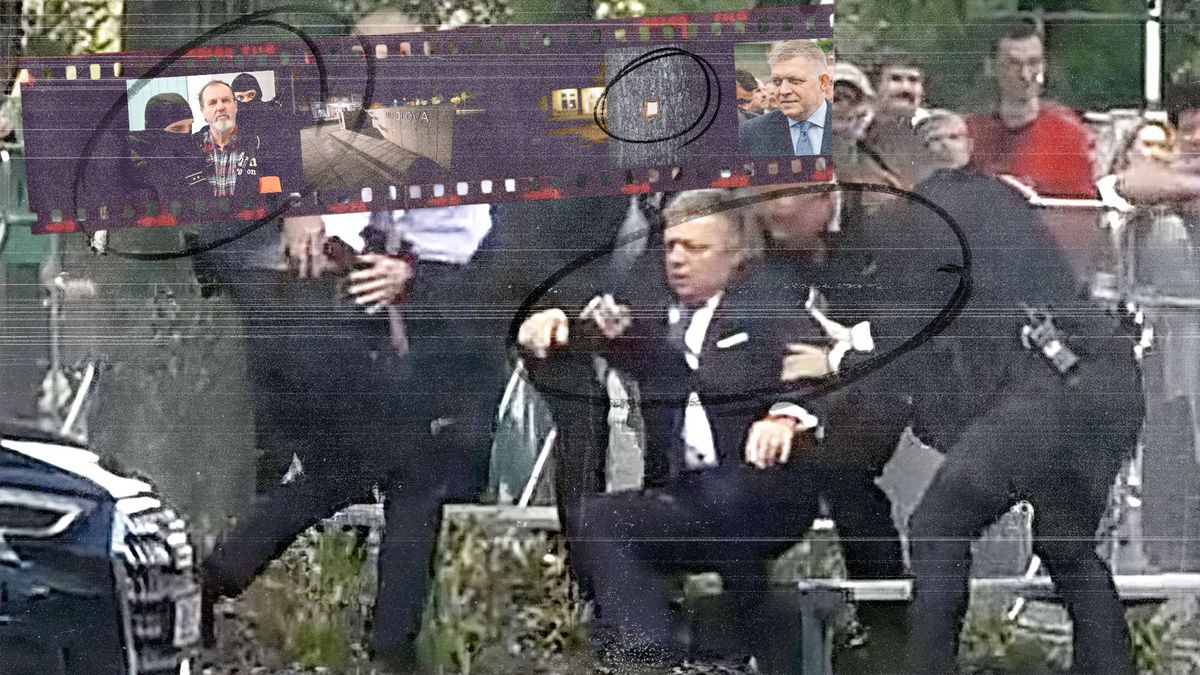 Spiknutí, uzdravil se rychle, měl vestu. Všechny konspirace o atentátu na Fica