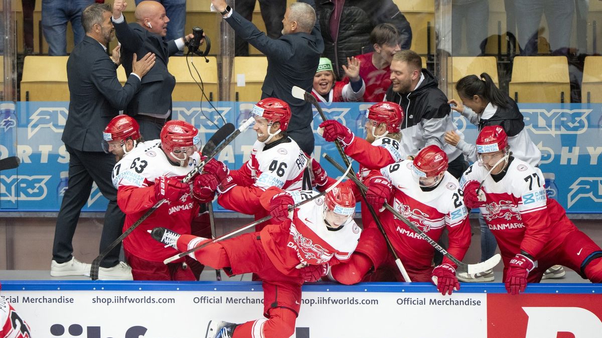 Hokejový zázrak vždycky střídá rychlá tma. Dánsko má šanci změnit historii