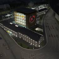 Muzeum železnice a elektrotechniky - vizualizace.