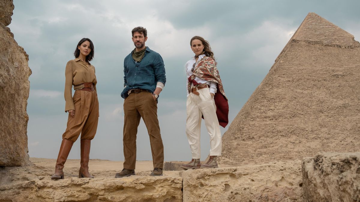„Jako Indiana Jones.“ Natalie Portman ve filmu hledá poklad