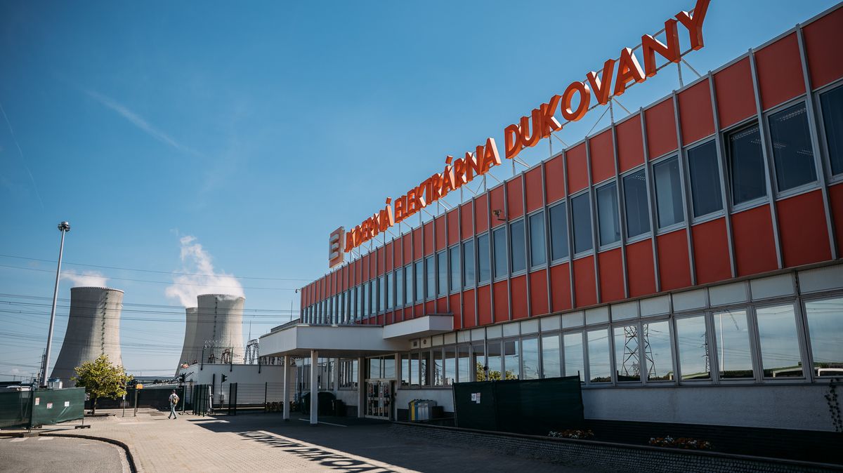 Co bude s tendrem na Dukovany. ČEZ si věří, volí ostrou rétoriku vůči EDF