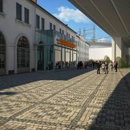 Muzeum železnice a elektrotechniky - vizualizace.