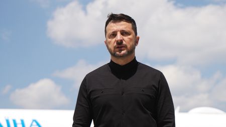 „Klaun a ztroskotanec.“ Moskva se před rozhovory pustila do Zelenského