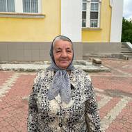 Téměř 80letá Irina žije v Gagauzii celý život.