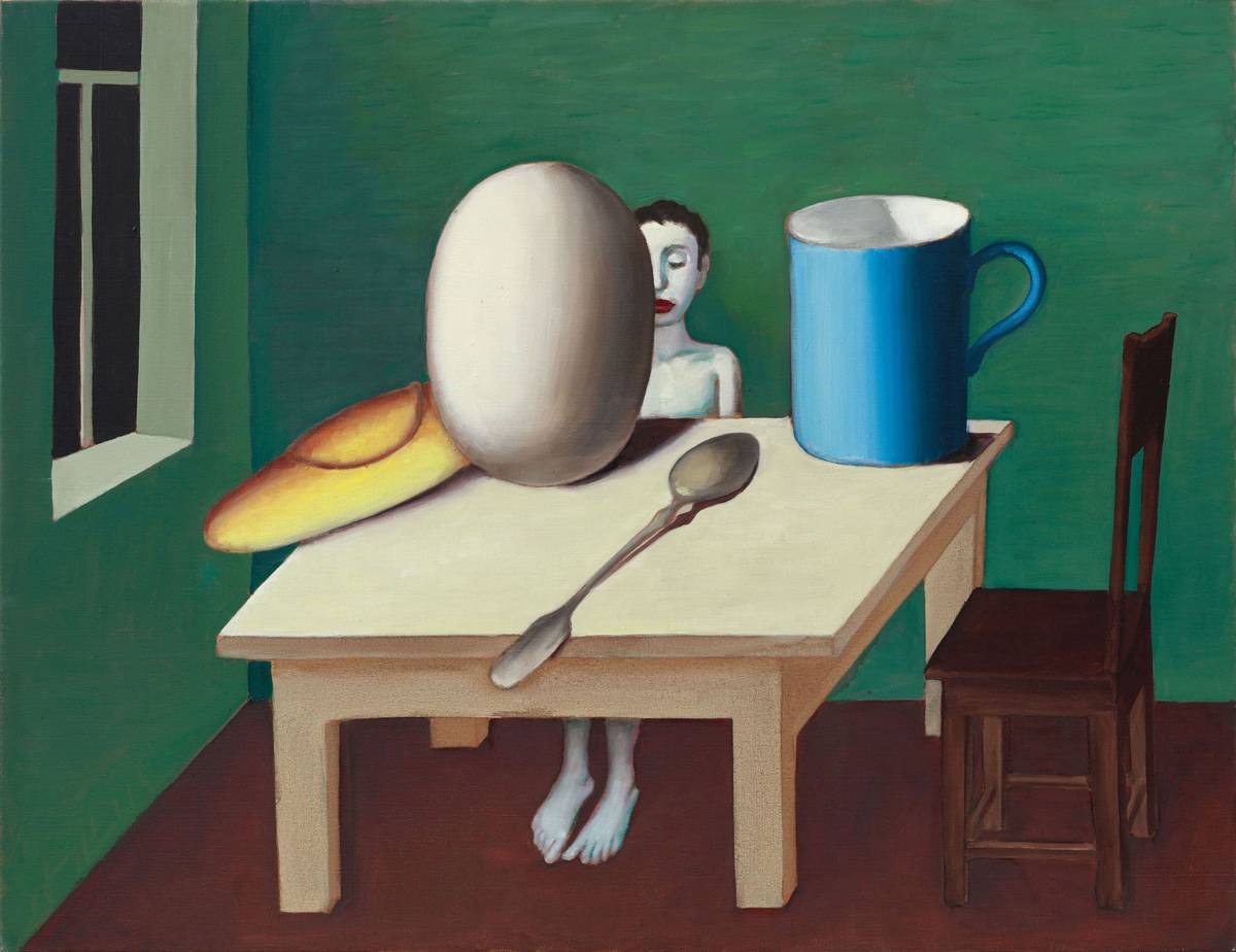 Viktor Pivovarov: Básník a věci, 2024.