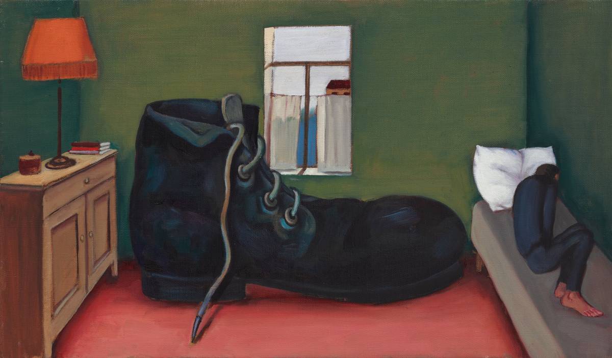 Viktor Pivovarov: Deprese, 2024.