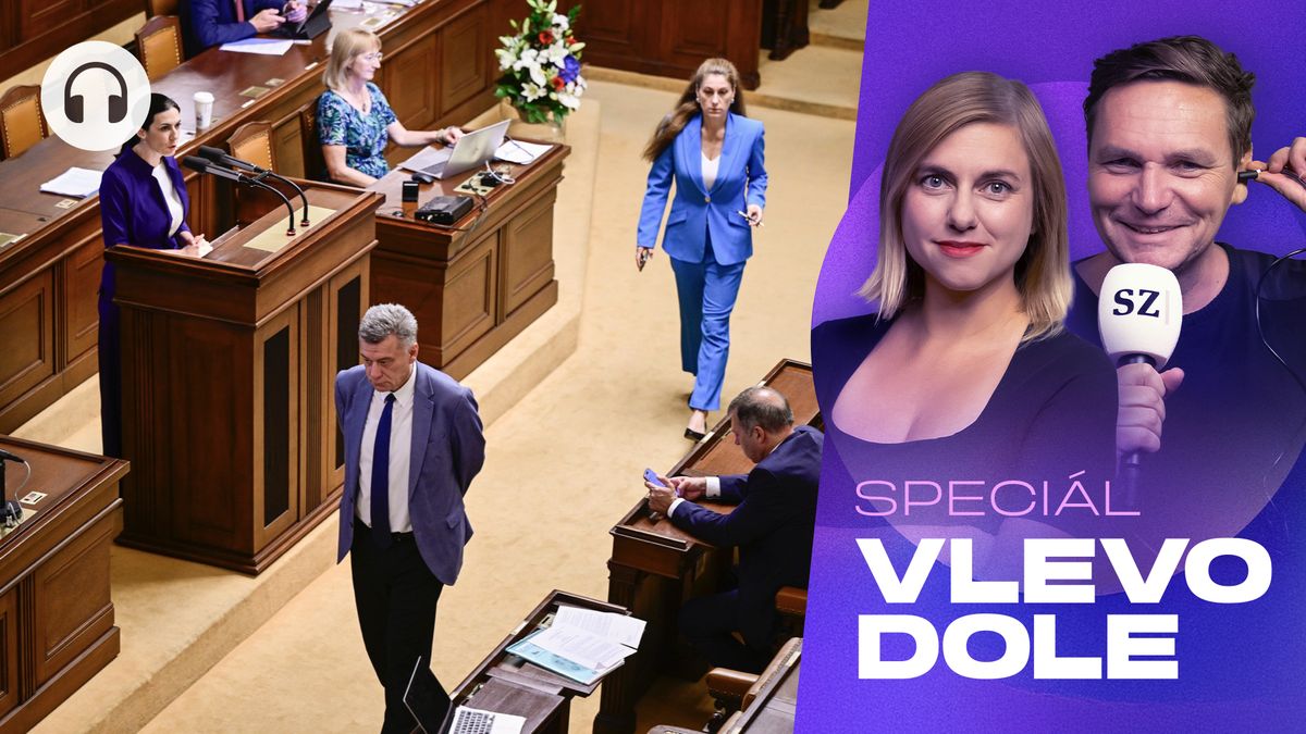 Vlevo dole: Fiala přišel s taktikou, jak přežít Blažka. Hned první bod nevyšel