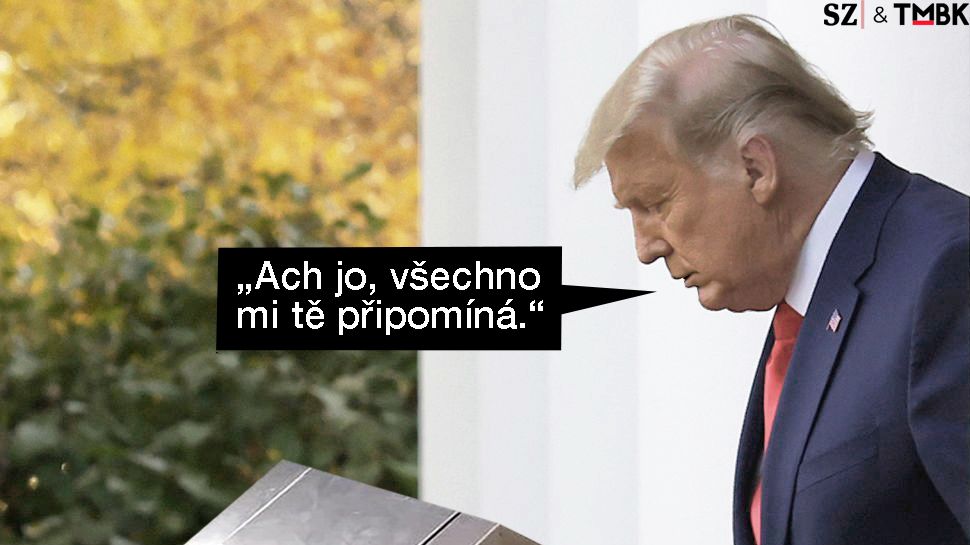 TMBK: Trump si začal uvědomovat, že přišel o nejlepšího kamaráda