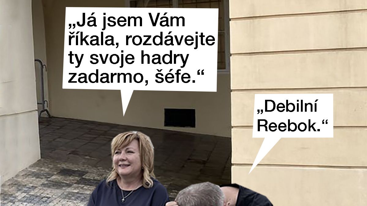 TMBK: Babiš truchlí, krachuje mu oděvní byznys. Za vším jsou nenasytní Češi