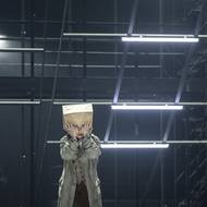 Dagmar Pecková v roli blázna.