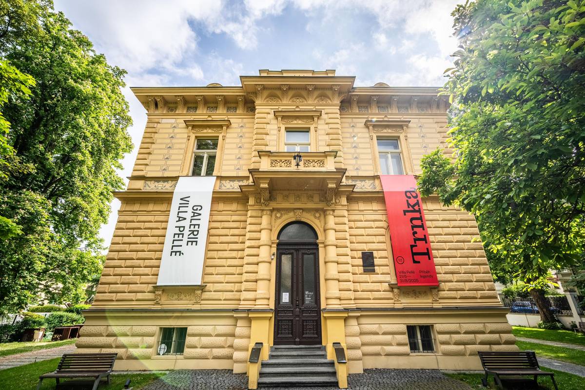 Nová výstava děl Jiřího Trnky se koná v pražské Galerii Villa Pellé, potrvá do 31. srpna.