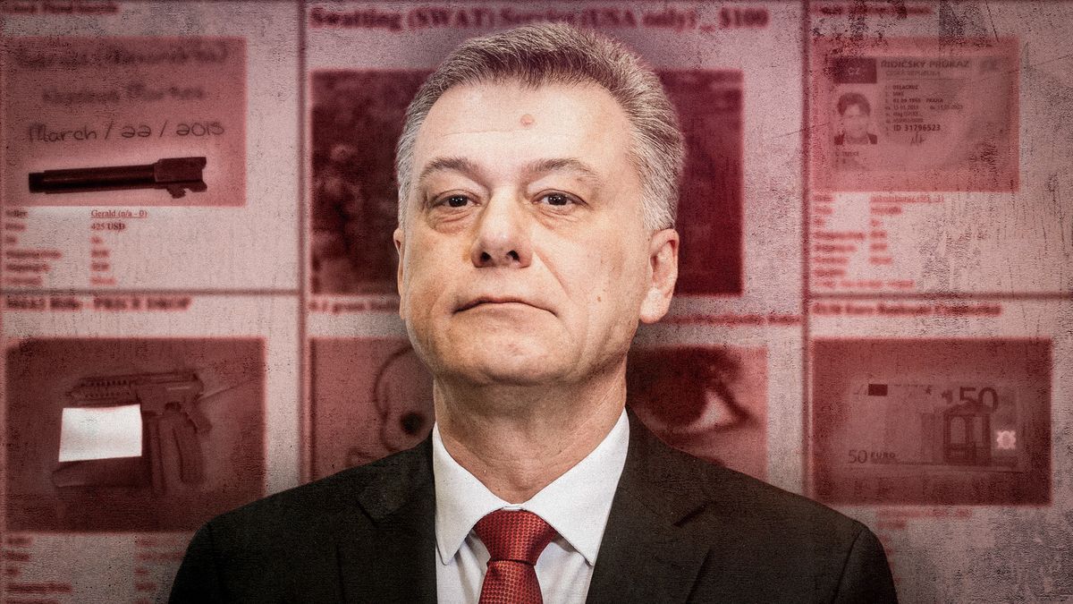 Tržiště, odkud pochází Blažkova miliarda: pistole, drogy a smrtelné jedy