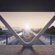 VRT - terminál Praha východ, atelier OVA