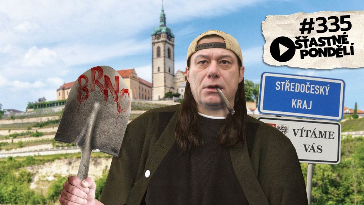 Šťastné pondělí: Blažek pohřbil Brno. Hlavním městem politiky bude Mělník