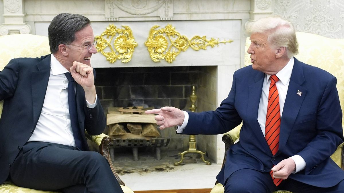 Pět procent HDP na obranu? Šéf NATO ukázal, jak vyjít s Trumpem