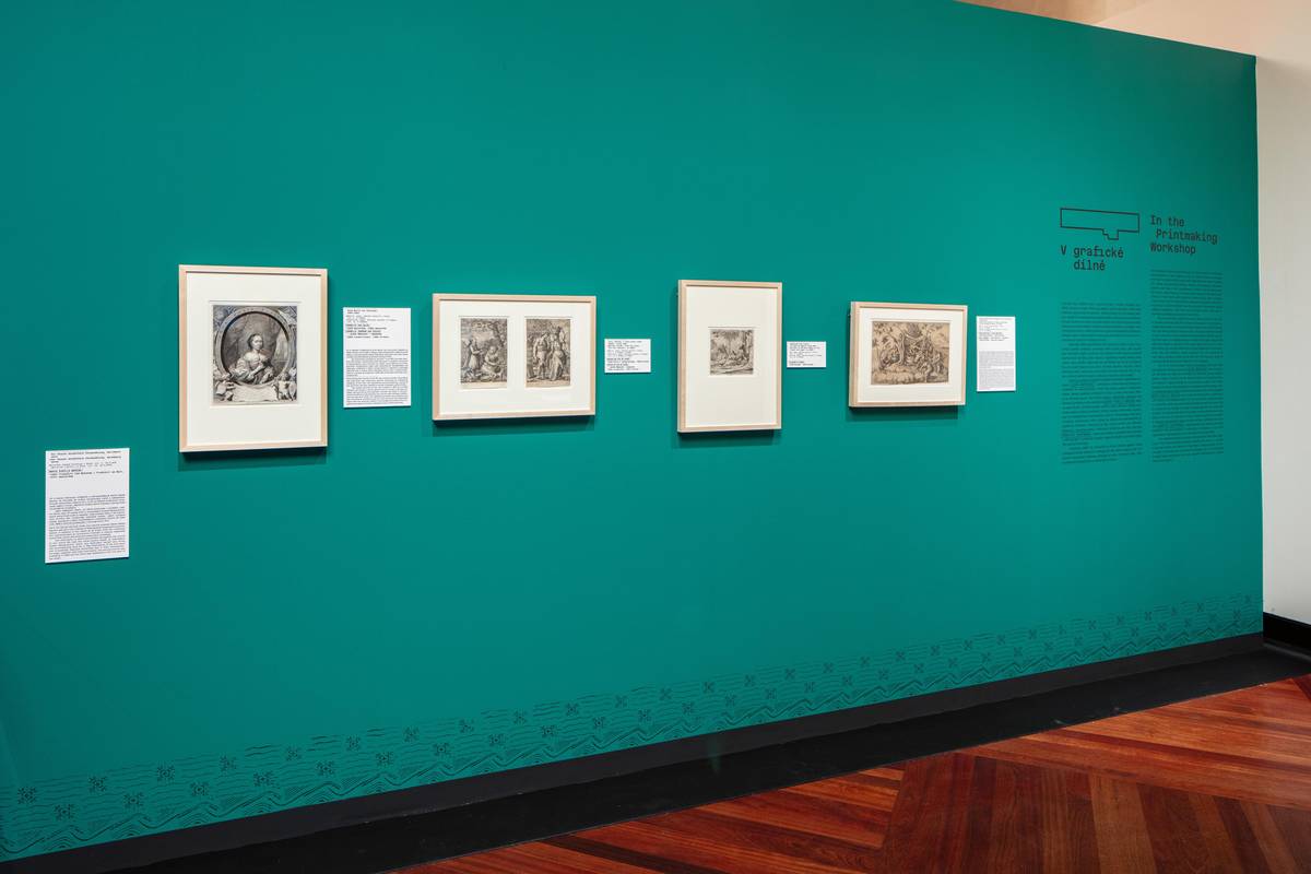 Výstava potrvá do 2. listopadu.