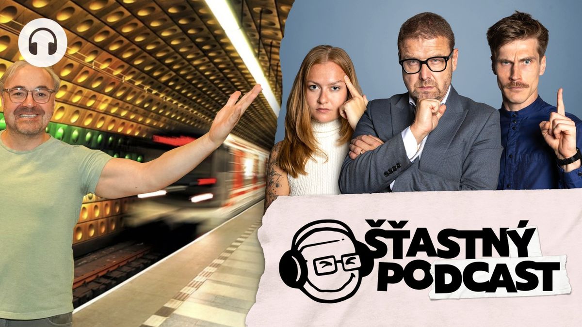 Šťastný podcast: Konec metra, jak ho znáte. Kupte si vlastní stanici