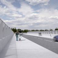 VRT - terminál Praha východ, atelier OVA