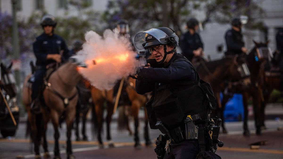 Národní gardu nasadí proti protestům i v Texasu