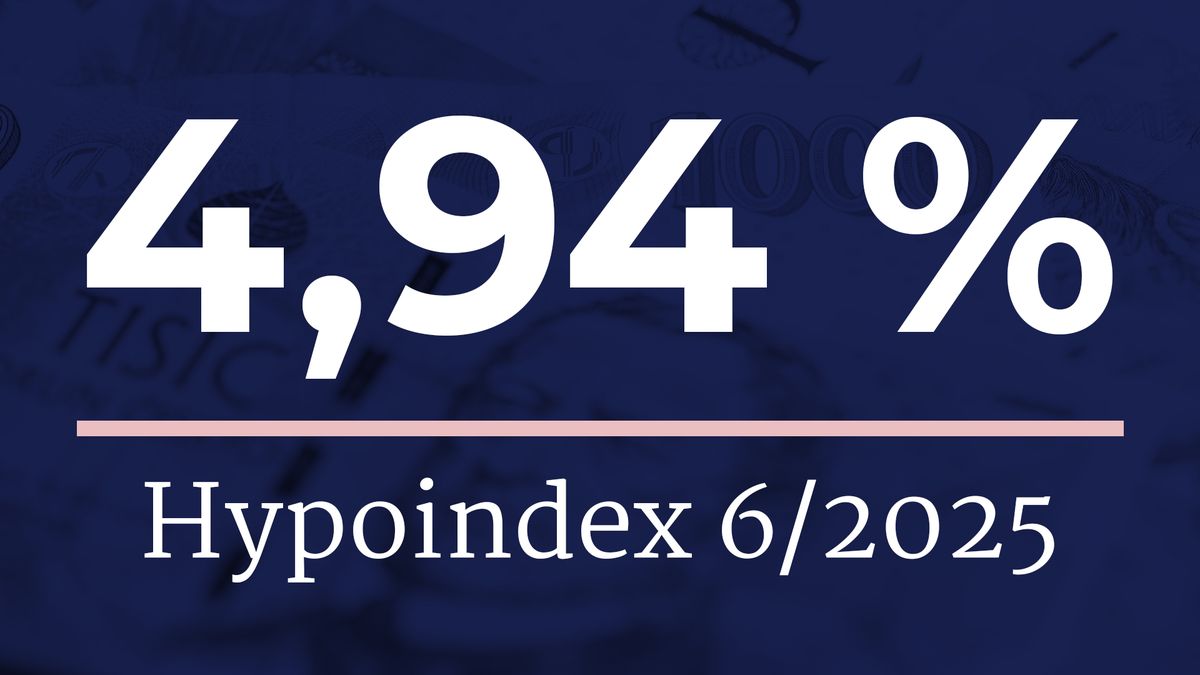 Slabým tempem pod pět procent. Větší slevy hypoték brzdí banky