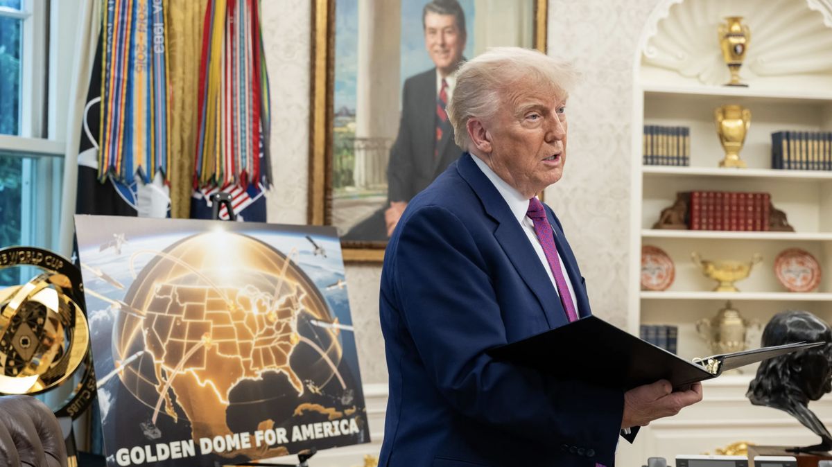 Trumpův vysněný dóm může začít největší závody ve zbrojení v dějinách