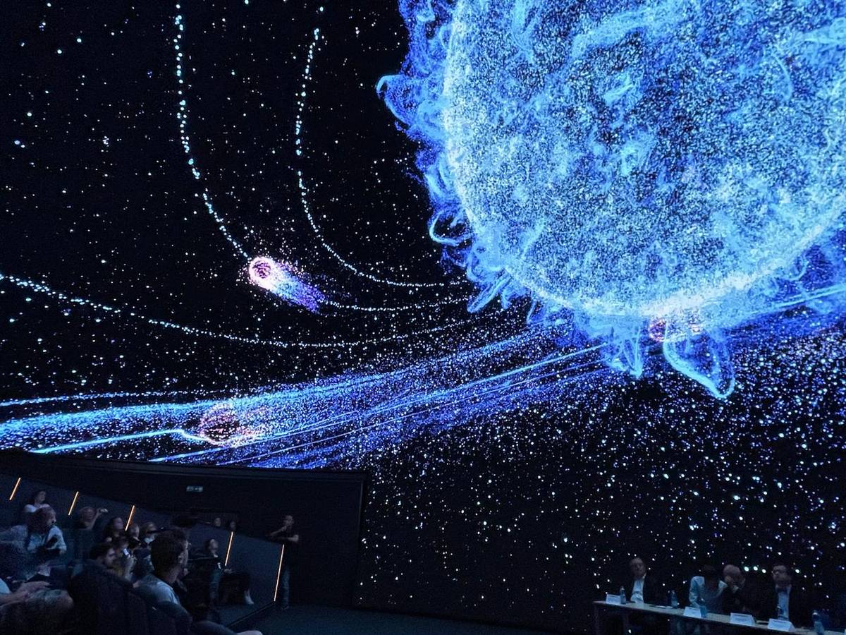 Planetárium Praha se po dvou letech znovu otevře veřejnosti.