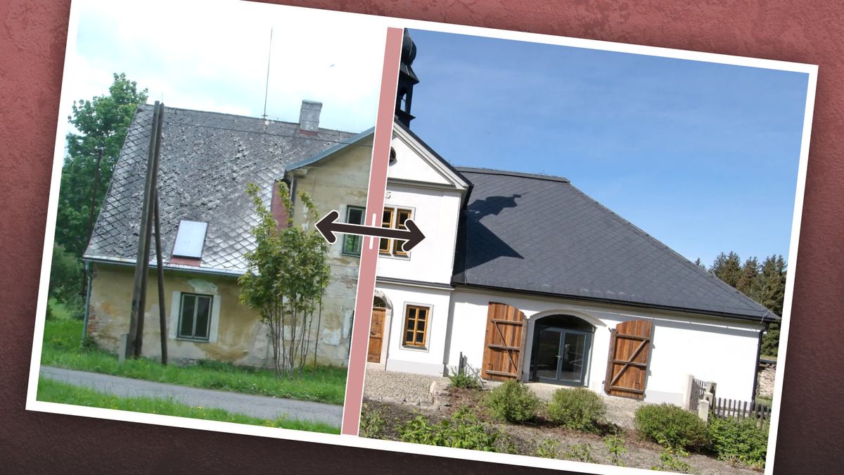 Ožily z ruin. Fotky zachycují kouzelné proměny památek před opravou a po ní