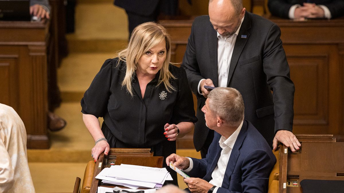 Odchod ANO z brněnské koalice s ODS se odsouvá. Schillerová na něm trvá