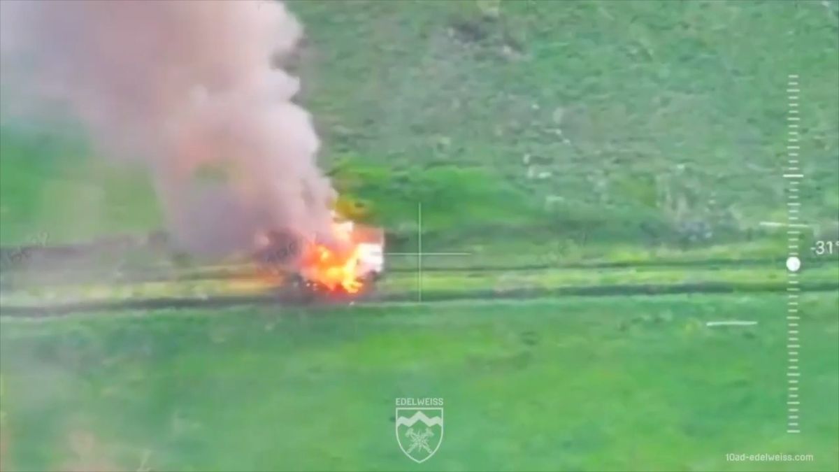 Když drony začaly shazovat bomby, nastal zlom, říká ukrajinský velitel