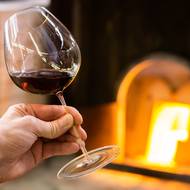 Vinné skleničky v Květné umí.