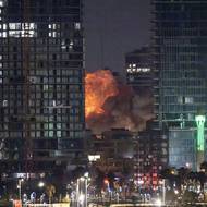 Ani izraelské systémy tak nedokážou zachytit vše, což vede ke škodám, které jsou na izraelské poměry relativně velké.

(Tel Aviv, 16. června.)