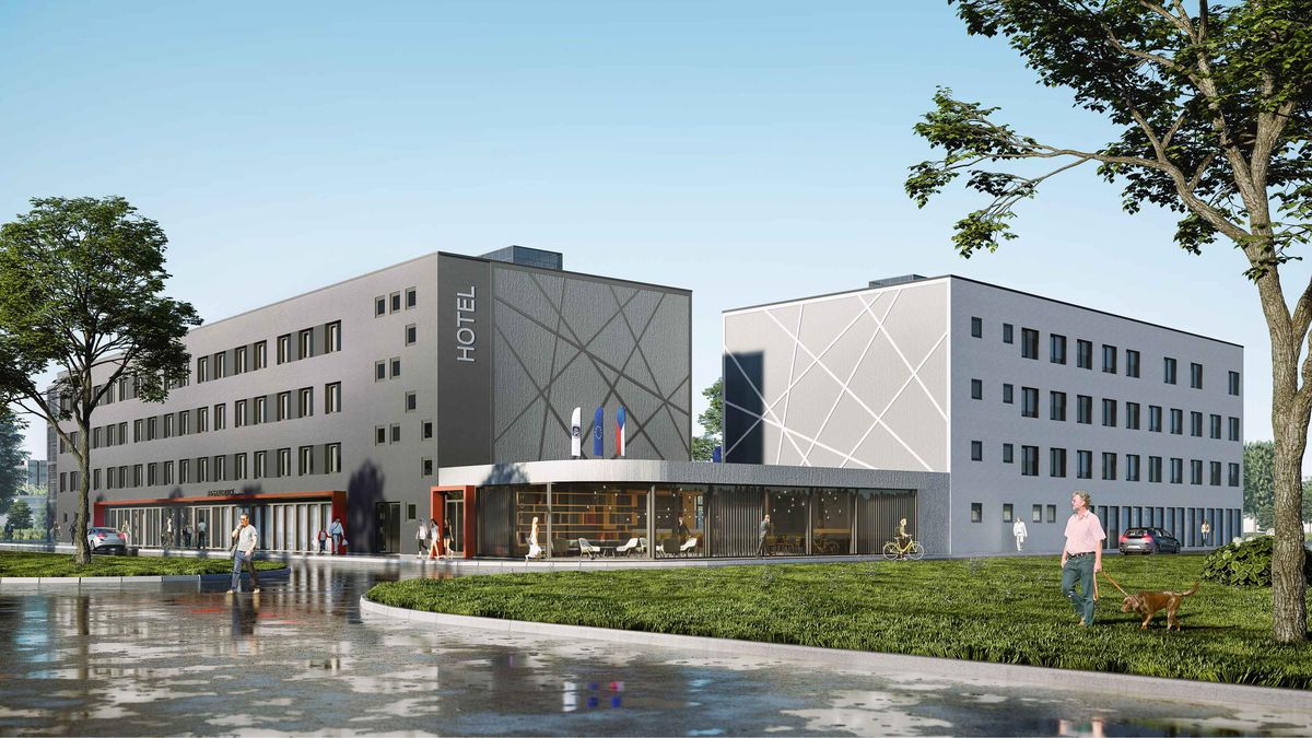 Hotel jako stavebnice. V Česku vyroste obří modulární stavba