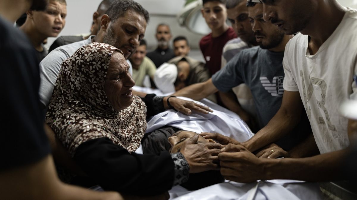 Izraelské síly v Pásmu Gazy podle palestinských úřadů zabily dalších 30 lidí