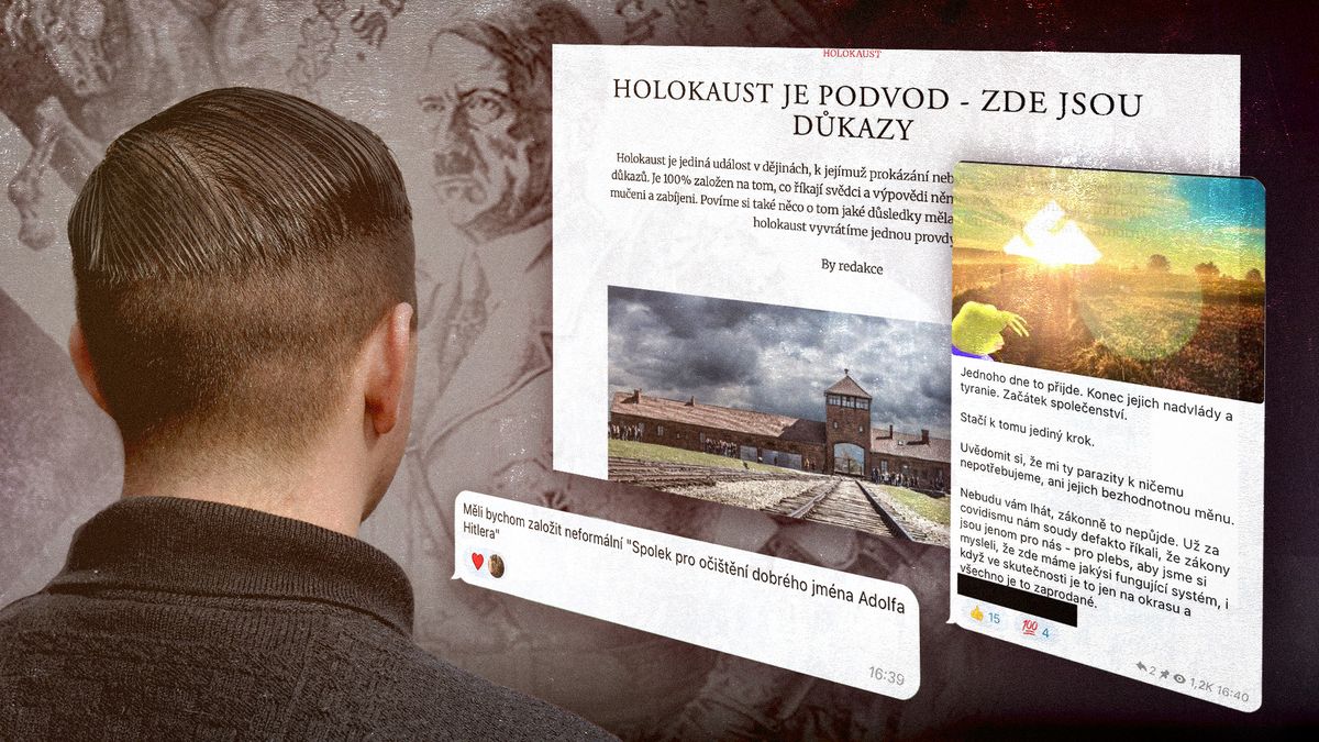 Uctívači Hitlera šíří poselství na českém internetu. Využívají seriálové hity