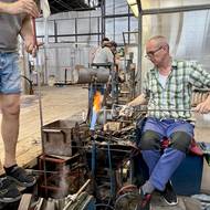 Mistr tenké nožičky.