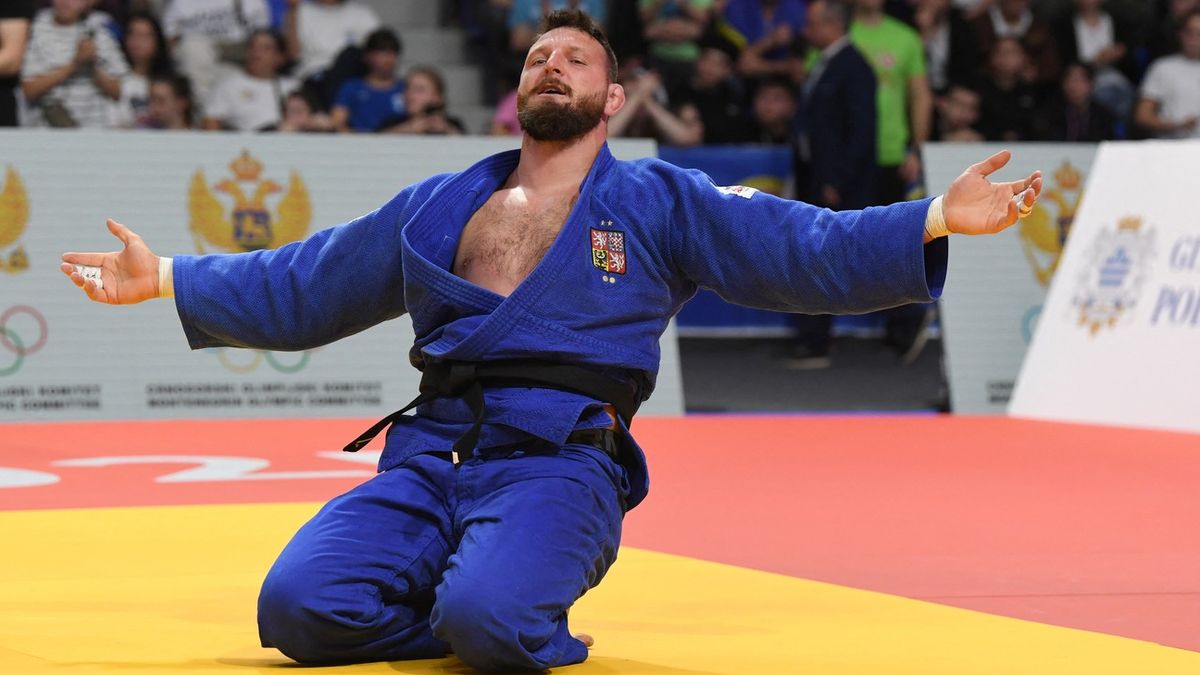 Krpálek roztočil spirálu, judo roste. Dopředu se hrne i dělník ze stavby