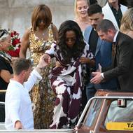 Připojili se tak k Oprah Winfreyové (na snímku), Kris Jennerové nebo Kim a Khloe Kardashianovým. Dcera amerického prezidenta Donalda Trumpa Ivanka s manželem Jaredem Kushnerem jsou v Benátkách od úterý.