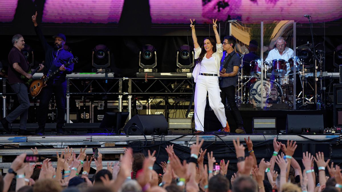 Foto: Alanis Morissette zpívala hity z 90. let. Jaký byl festival Metronome