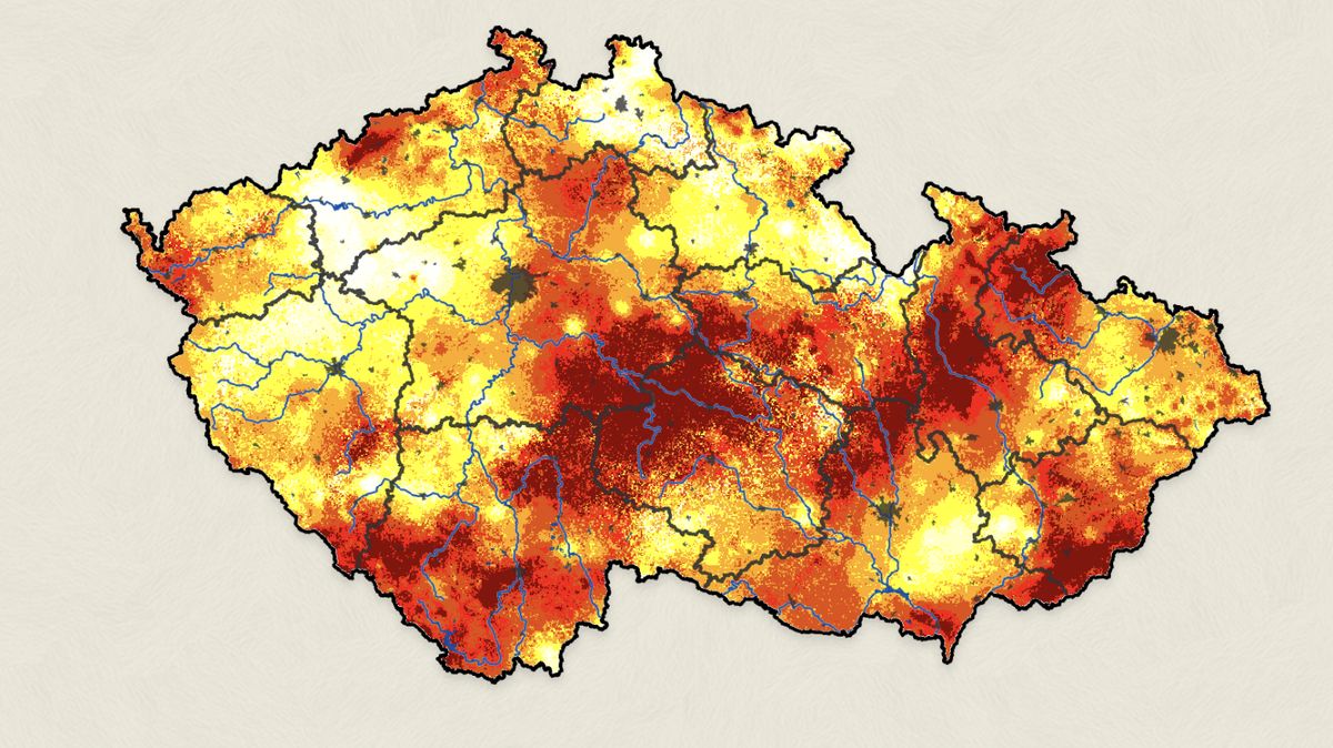 Sucho se po několika týdnech intenzivně vrací, zasáhne celé Česko