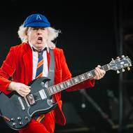V české metropoli AC/DC tento čtvrtek hráli popáté.