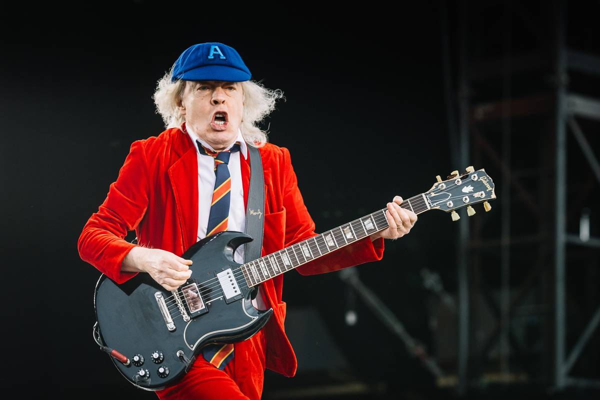 V české metropoli AC/DC tento čtvrtek hráli popáté.