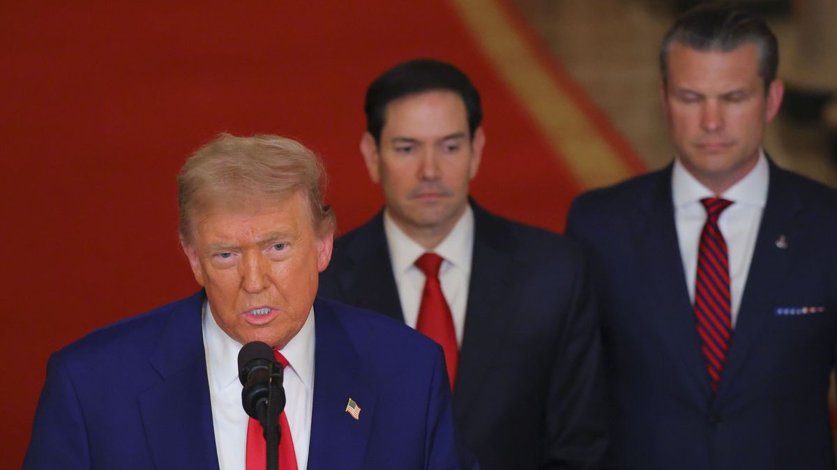 „Neválečná válka.“ Trump během íránské krize odhaluje svou doktrínu