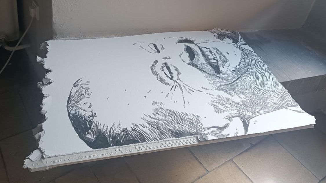 Dílo českých umělců na slovenském zámku skončilo podle kurátorky v kontejneru